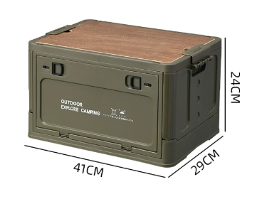 Apa yang Menjadikan Kotak Lipat Perkhemahan Mudah Pilihan Pintar untuk Storan Luar Moden?